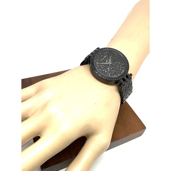 Caravelle by Bulova Women's Watch 45L171 Quartz Black Dial 38mm Stainless Steel - Picture 4 of 13